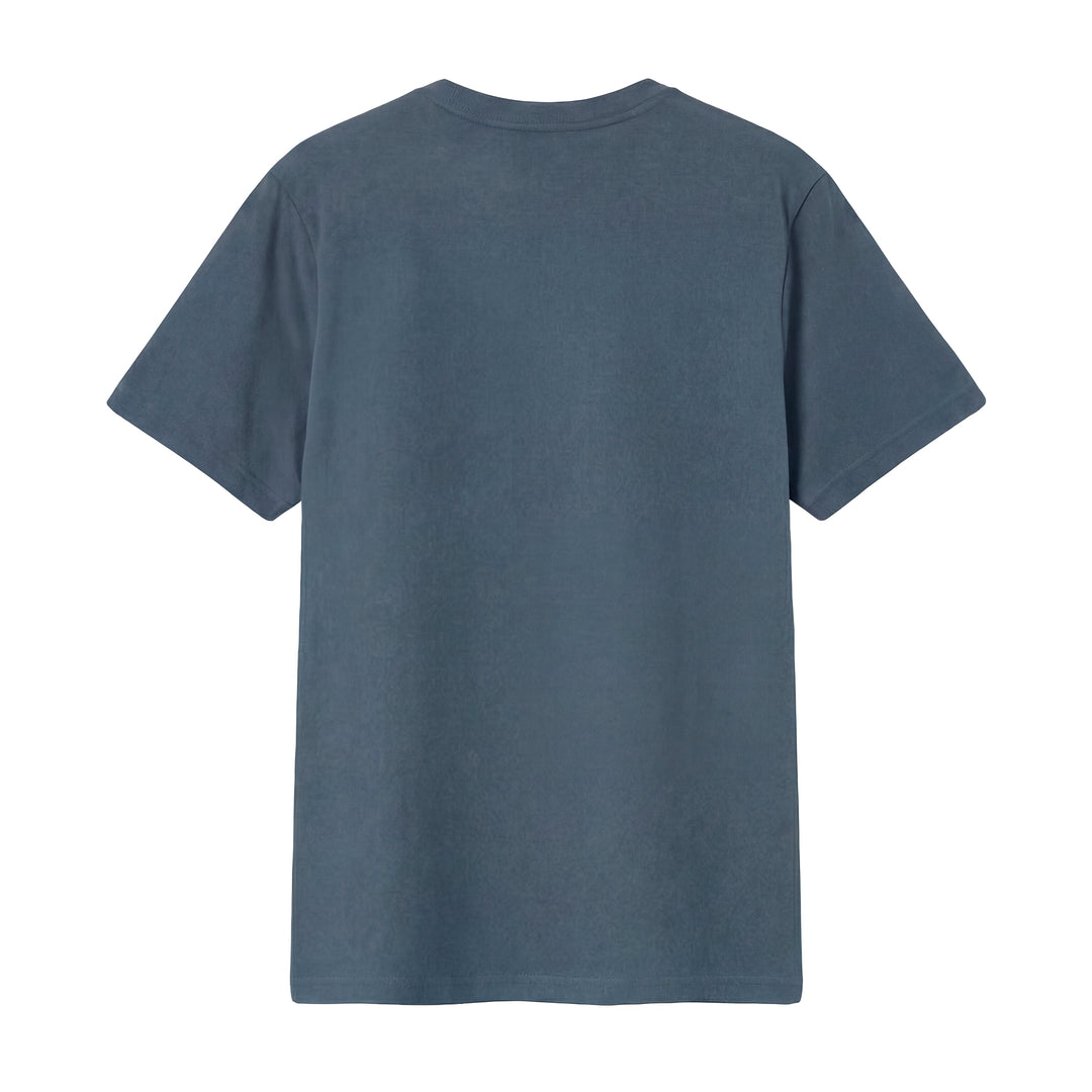 Blue Men's Regular Fit Stretch Training T-Shirt main