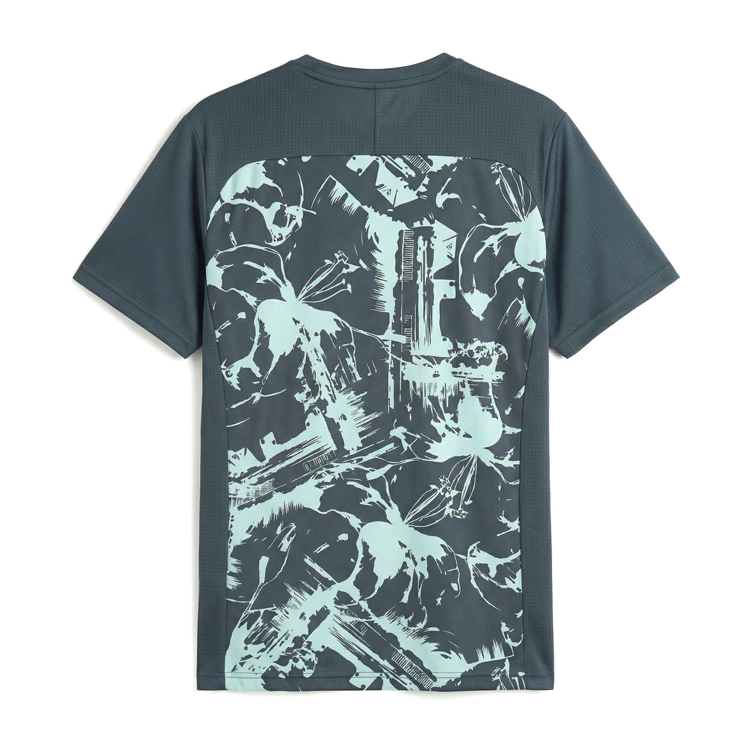 IVONU PRO - Camisetas Activas - Camisa - Hombre - Blue Orion-Azure Salt Air main