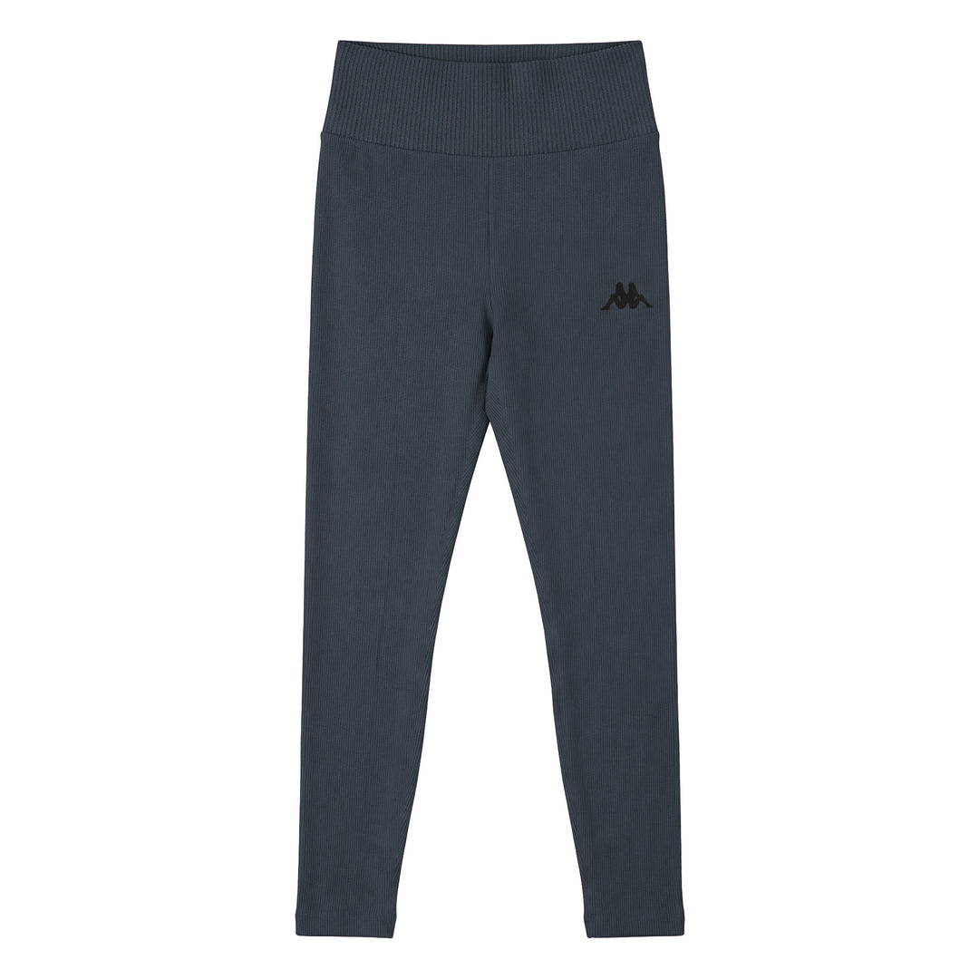 Blue Women's Seamless Knit Sport Training Trousers main