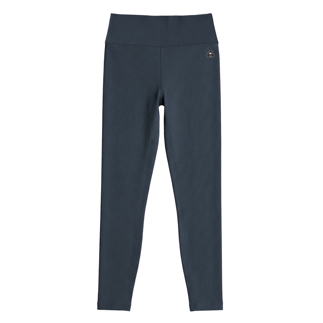 Blue Women's Seamless Knit Sport Training Trousers main