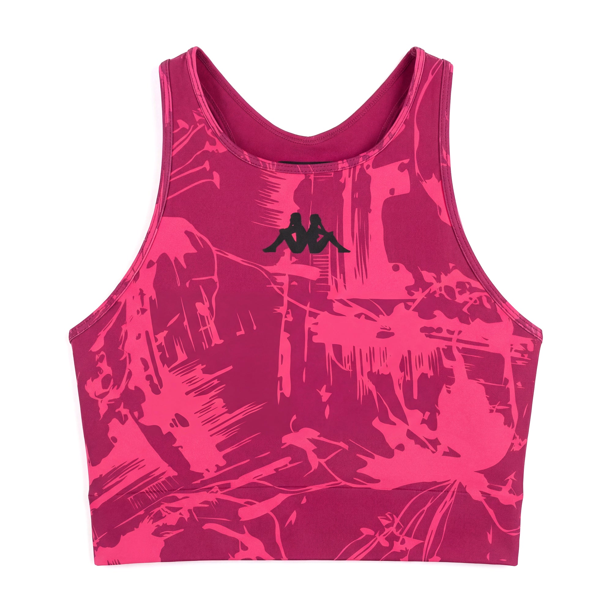 Violet Women's Skin Fit Training Top in Stretch Jersey | Kappa