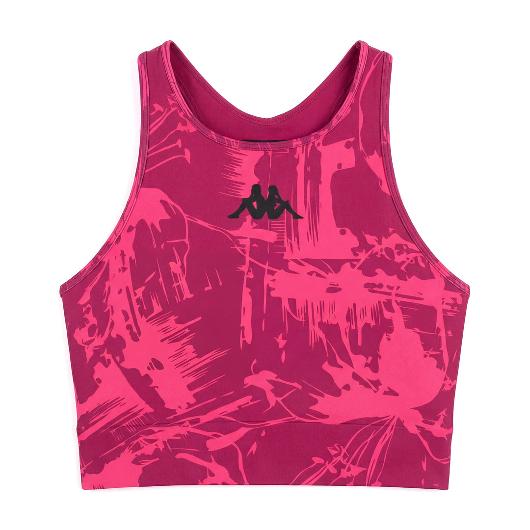 Violet Women's Skin Fit Training Top in Stretch Jersey main