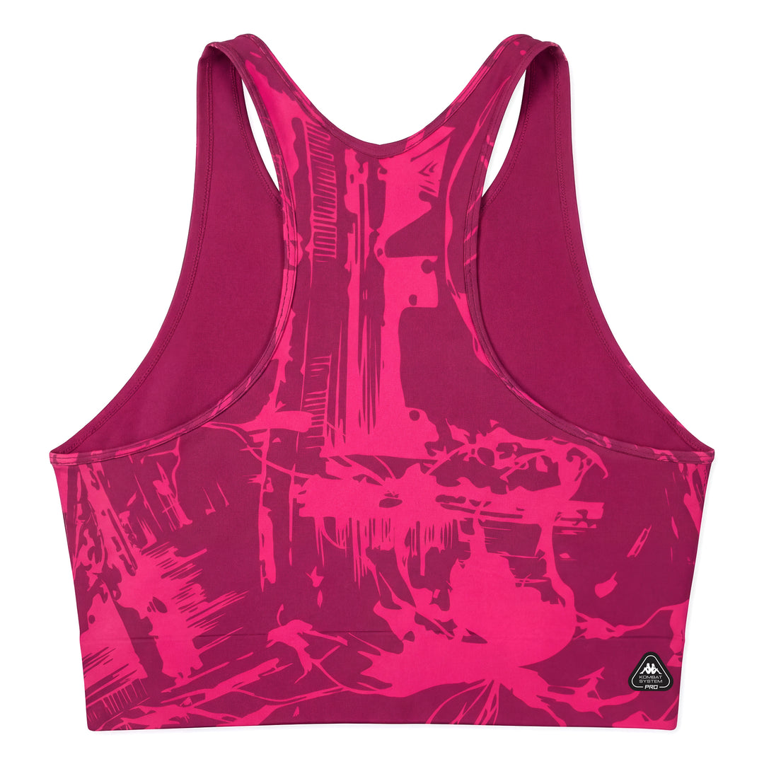 Violet Women's Skin Fit Training Top in Stretch Jersey main