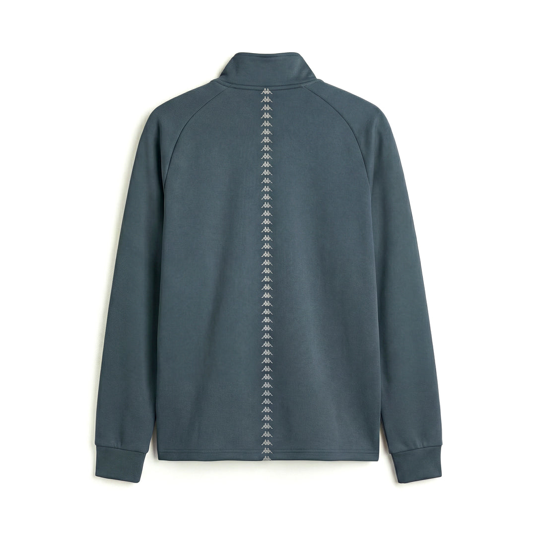 Blue Men's Slim Fit Functional Running Hoodie main
