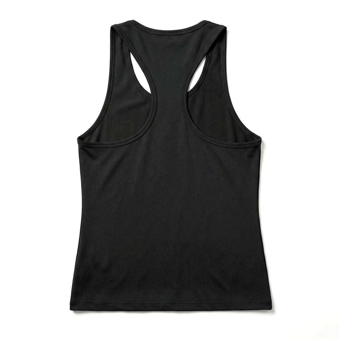Black Women's Regular Fit Technical Training Tank Top main