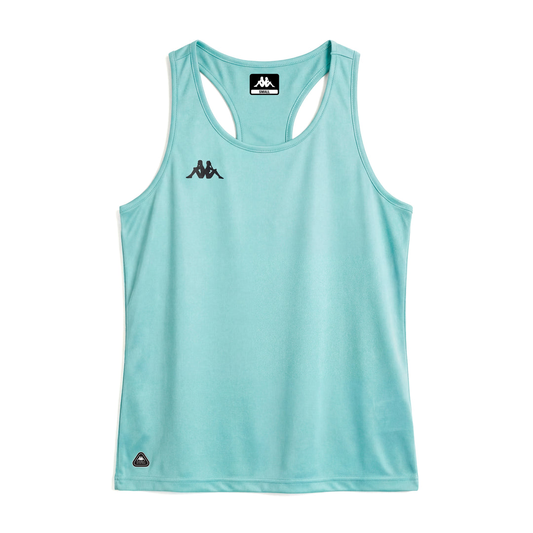 Blue Women's Technical Jersey Tank Top for Training main