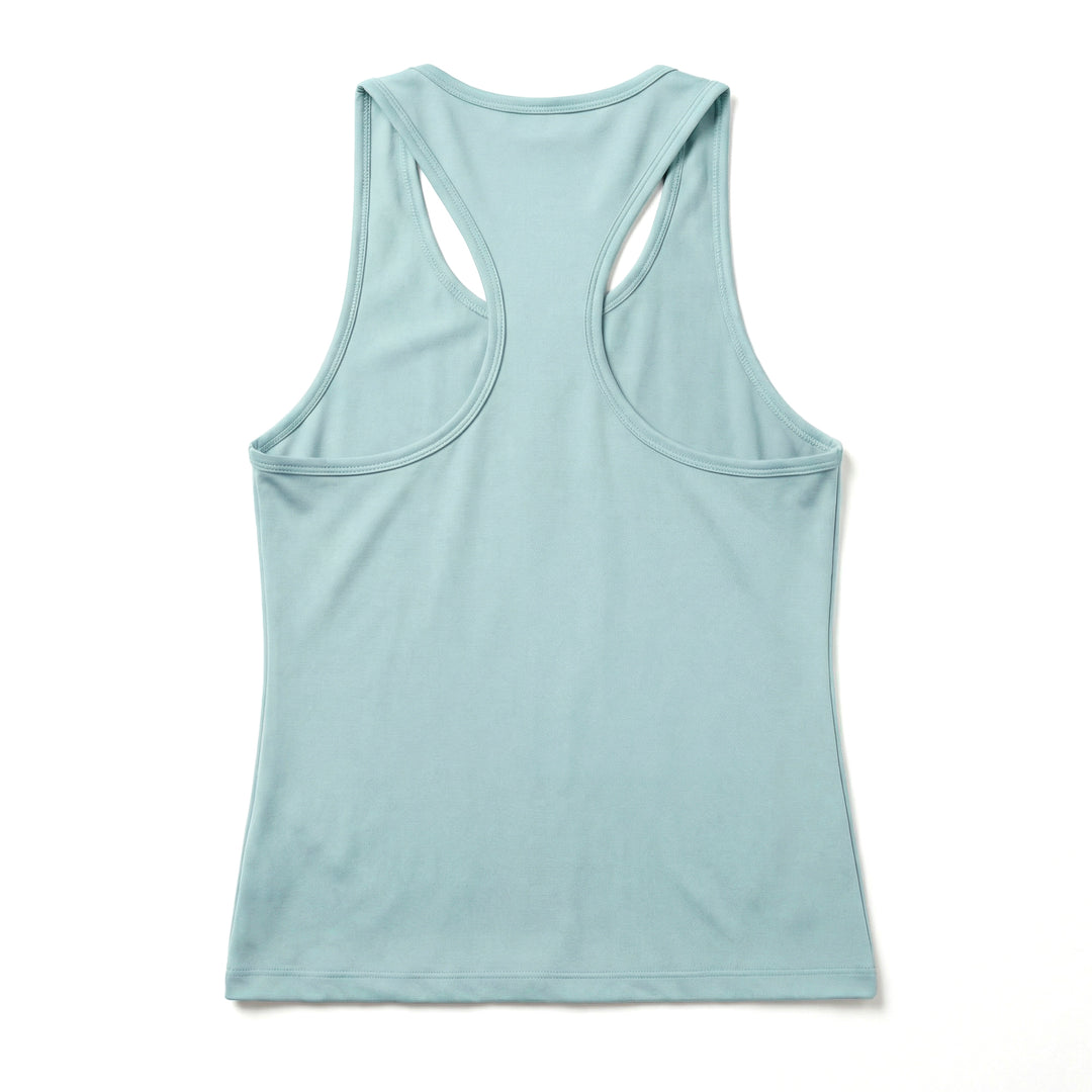 Blue Women's Technical Jersey Tank Top for Training main