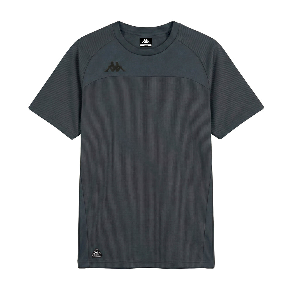Blue Men's Regular Fit Seamless Training T-Shirt 02