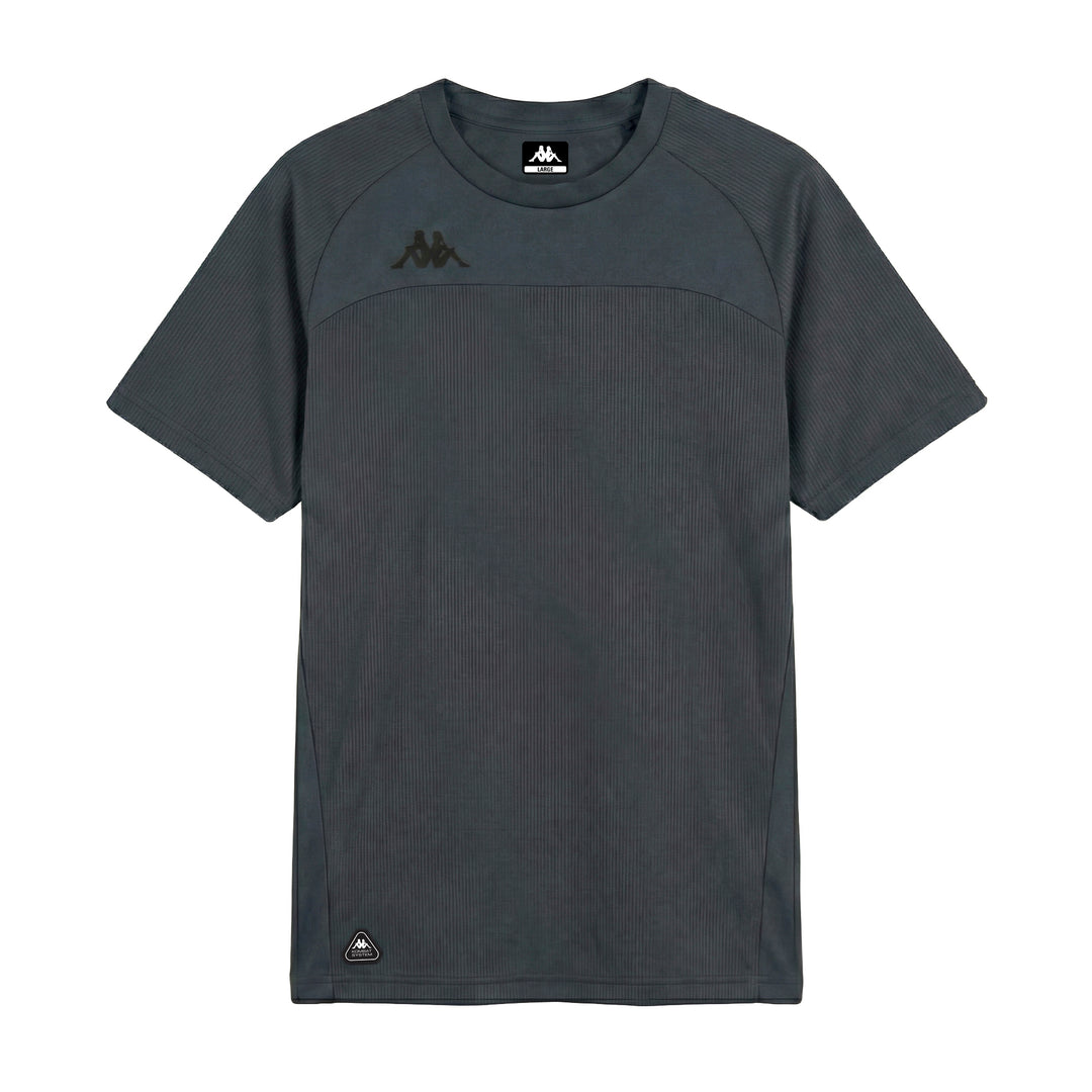 Blue Men's Regular Fit Seamless Training T-Shirt main