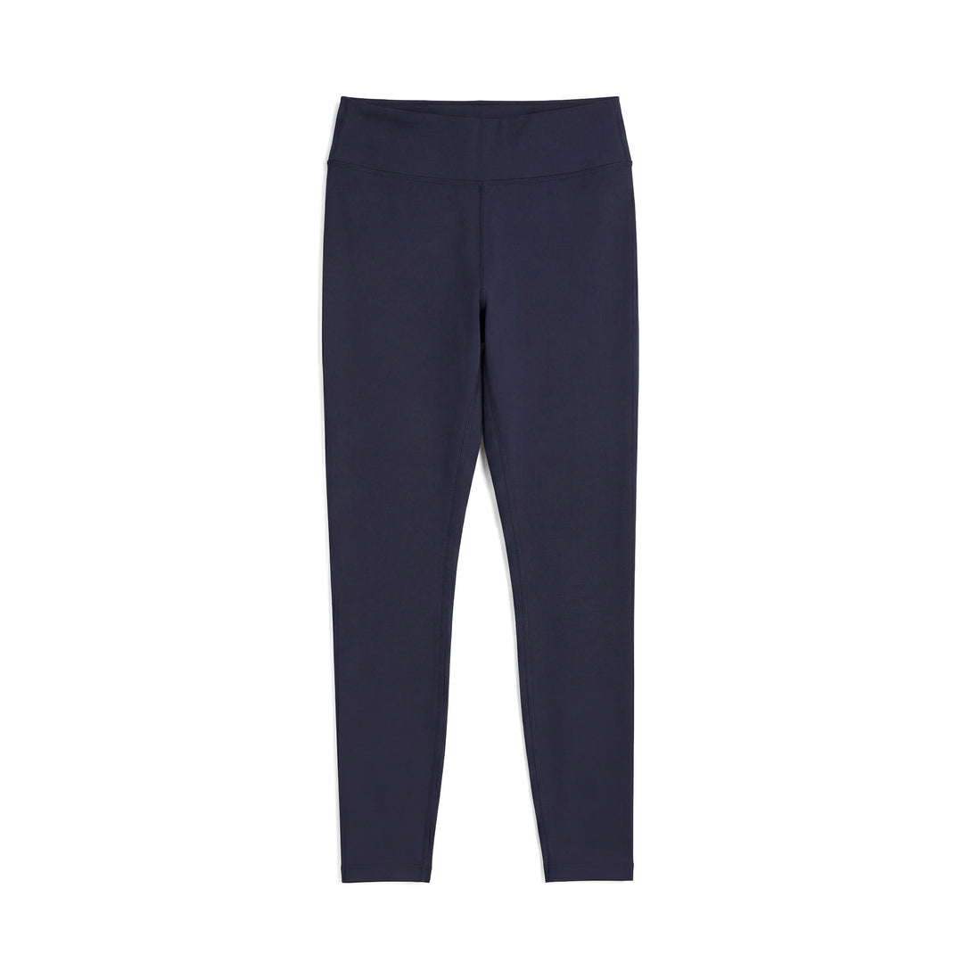 Pantalones de entrenamiento elásticos ajustados al cuerpo para mujer color azul main