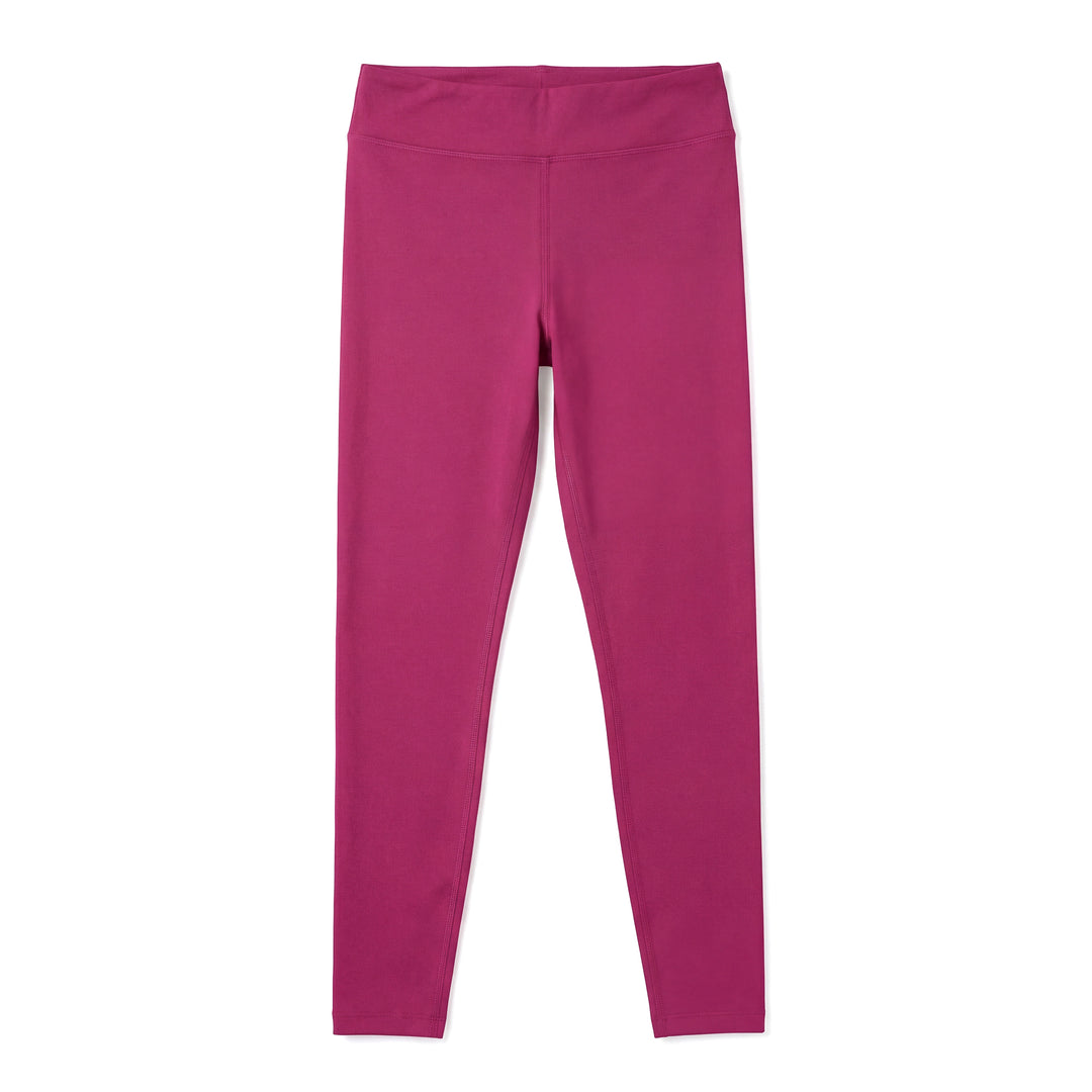 Pantalón deportivo de jersey elástico slim fit para mujer violetas main