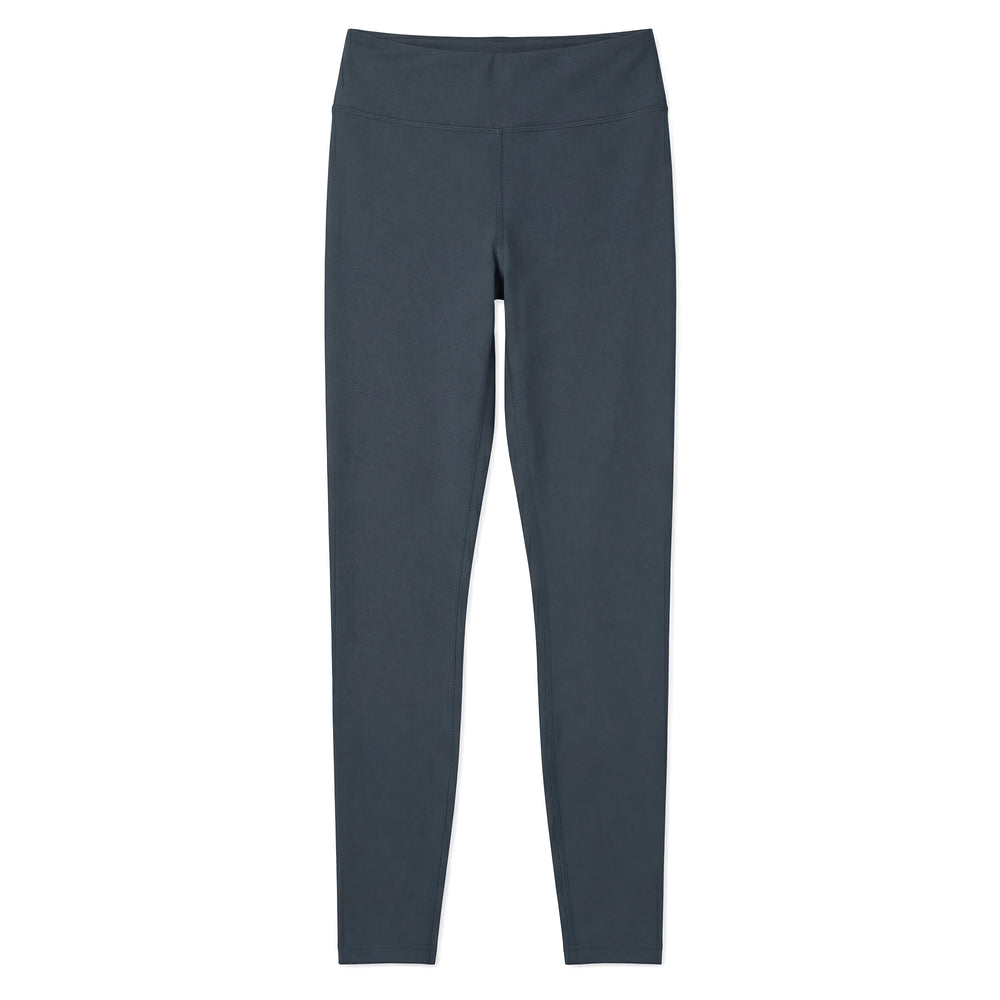 Pantalones de entrenamiento para mujer elásticos ajustados al cuerpo color azul 02