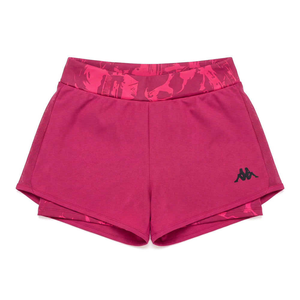IGBAX PRO - Shorts - Pantalones cortos deportivos - Mujer - Fuchsia-Neon Pink 02