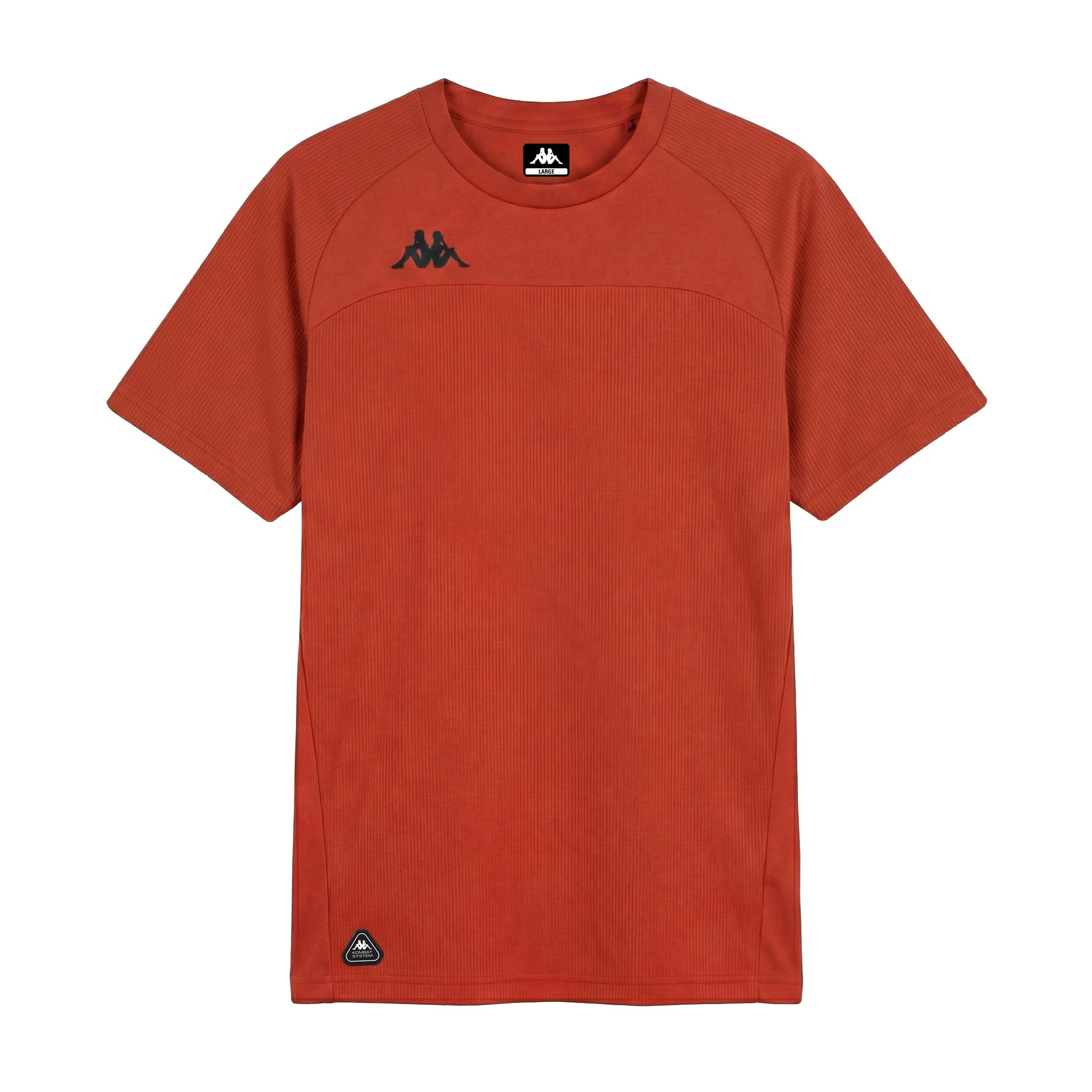 Orange Men's Regular Fit Seamless Training T-Shirt | Kappa