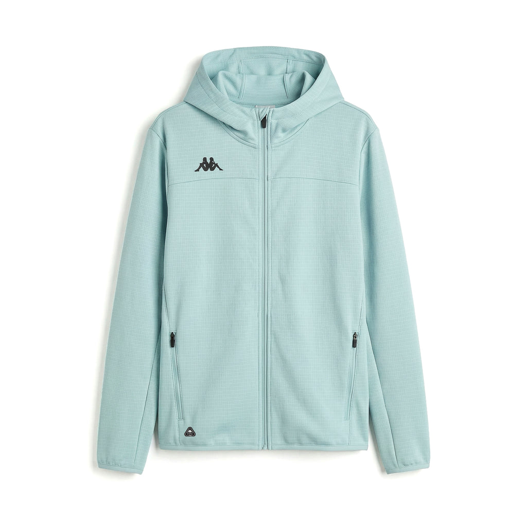 Blue Women's Regular Fit Water Repellent Running Jacket | Kappa