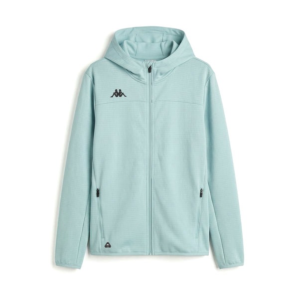 Blue Women's Regular Fit Water Repellent Running Jacket | Kappa