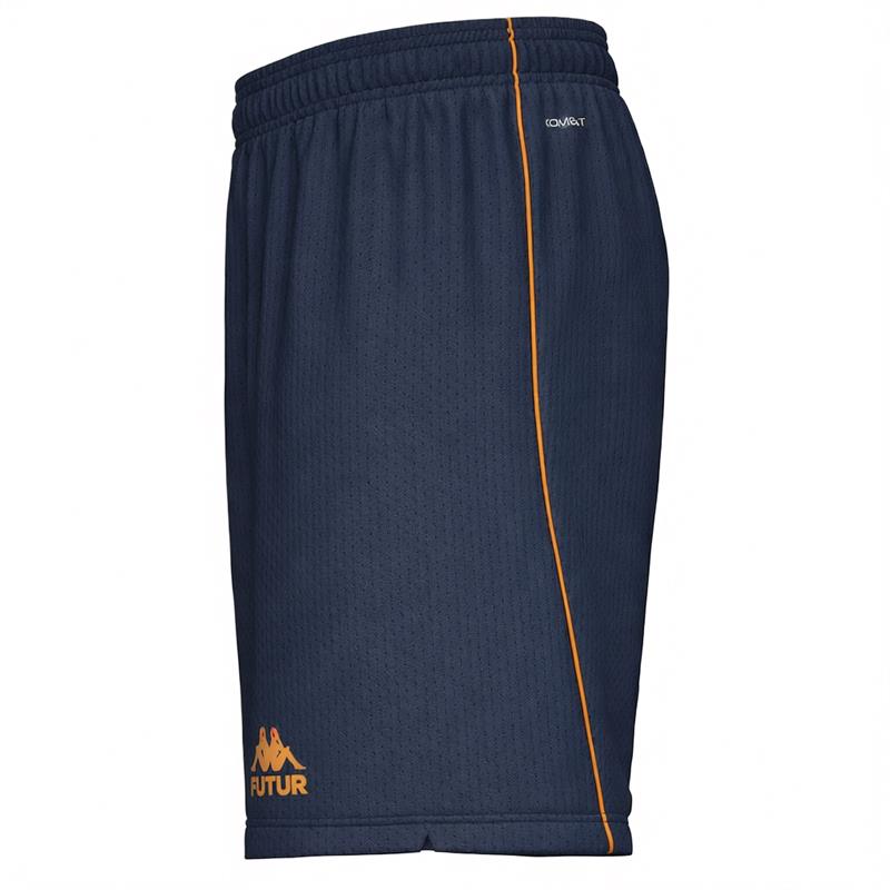 Blue Men's Genoa Football Shorts in Recycled Fabric main