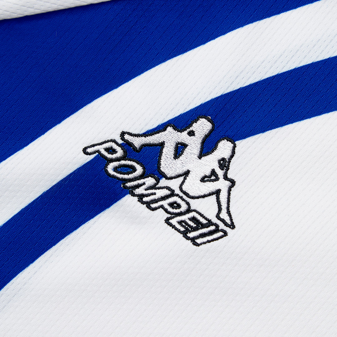 AUTHENTIC BEBET DEPORTIVO X POMPEI - Active Jerseys - Shirt - Man - Blue-White main