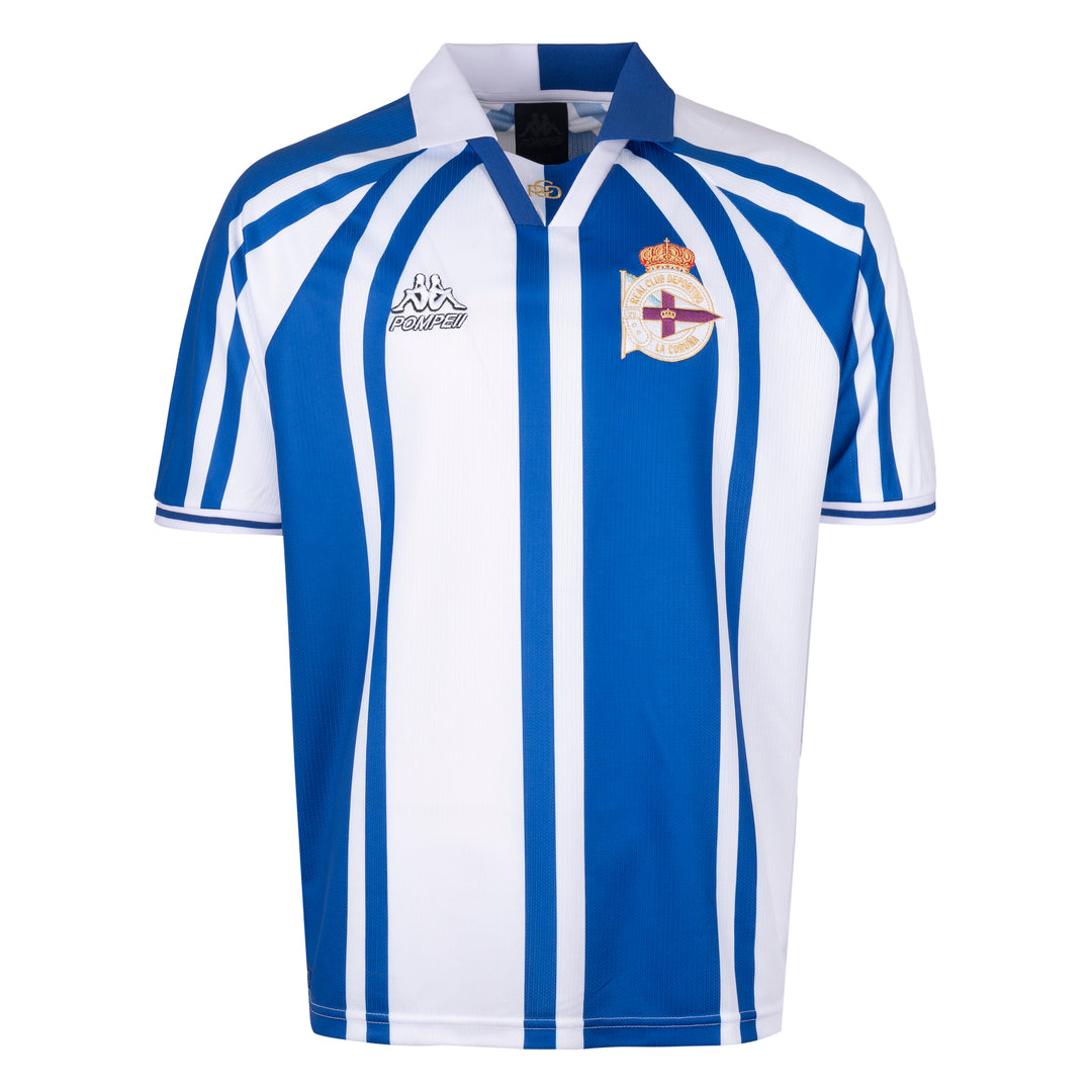 AUTHENTIC BEBET DEPORTIVO X POMPEI - Active Jerseys - Shirt - Man - Blue-White main