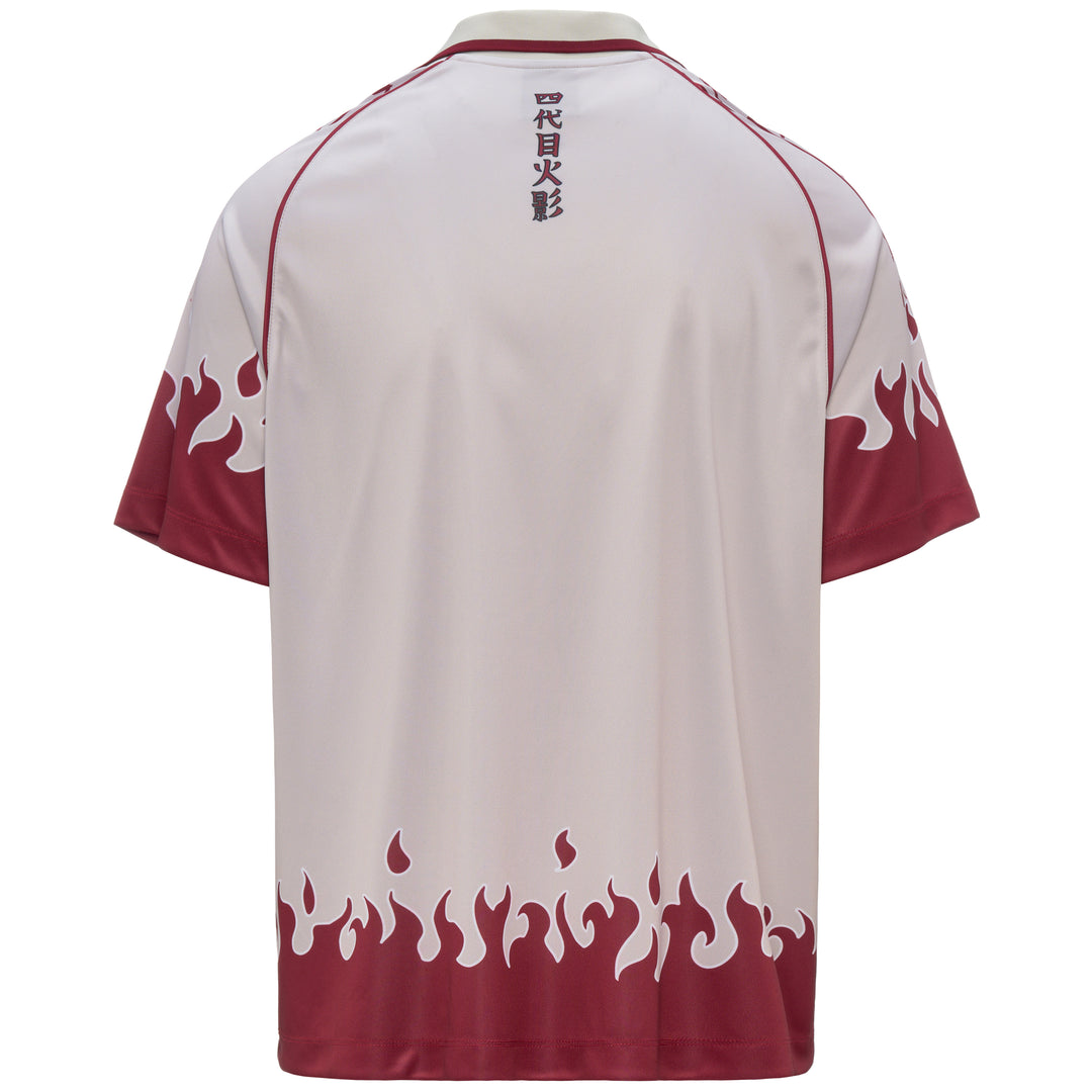 Grey Men's Oversized Active Jersey T-Shirt with Printed Graphics main