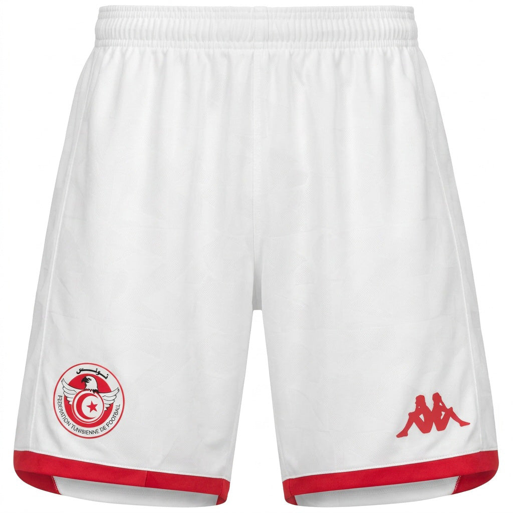 White Men's Soccer Shorts main