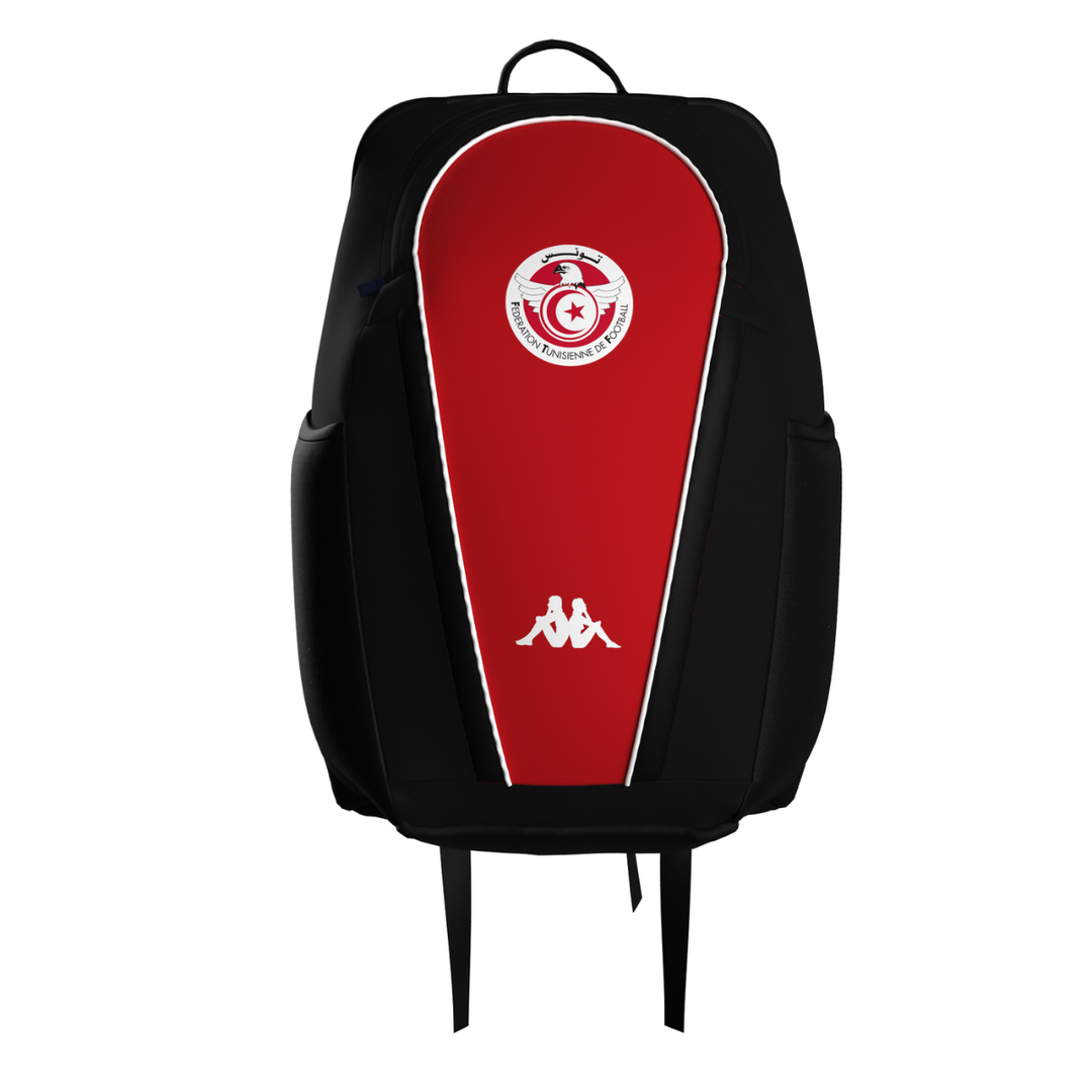 Red Unisex Sportswear Backpack with Padded Shoulder Straps 01