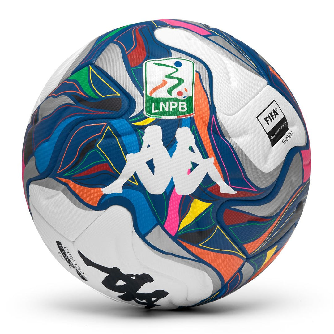 White Unisex Football Match Ball with 6 Panels main