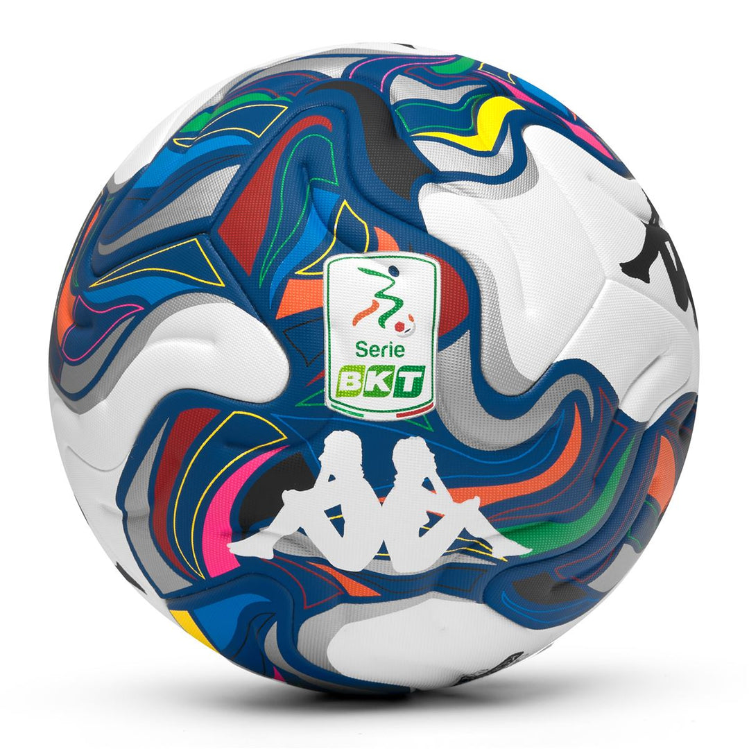 Balón de fútbol unisex blanco con 6 paneles. 01