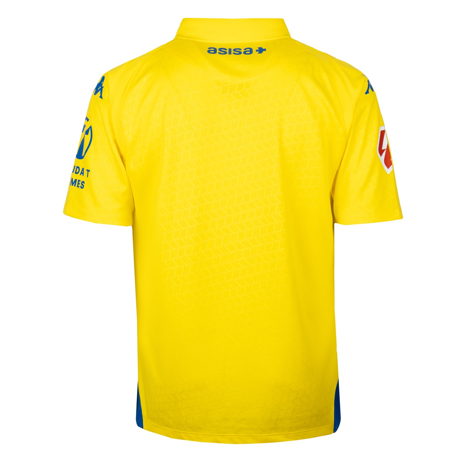 KELME カディスCF Cádiz CF サッカー ユニフォーム 黄色 Yellow Men's Cádiz Soccer Jersey | Kappa