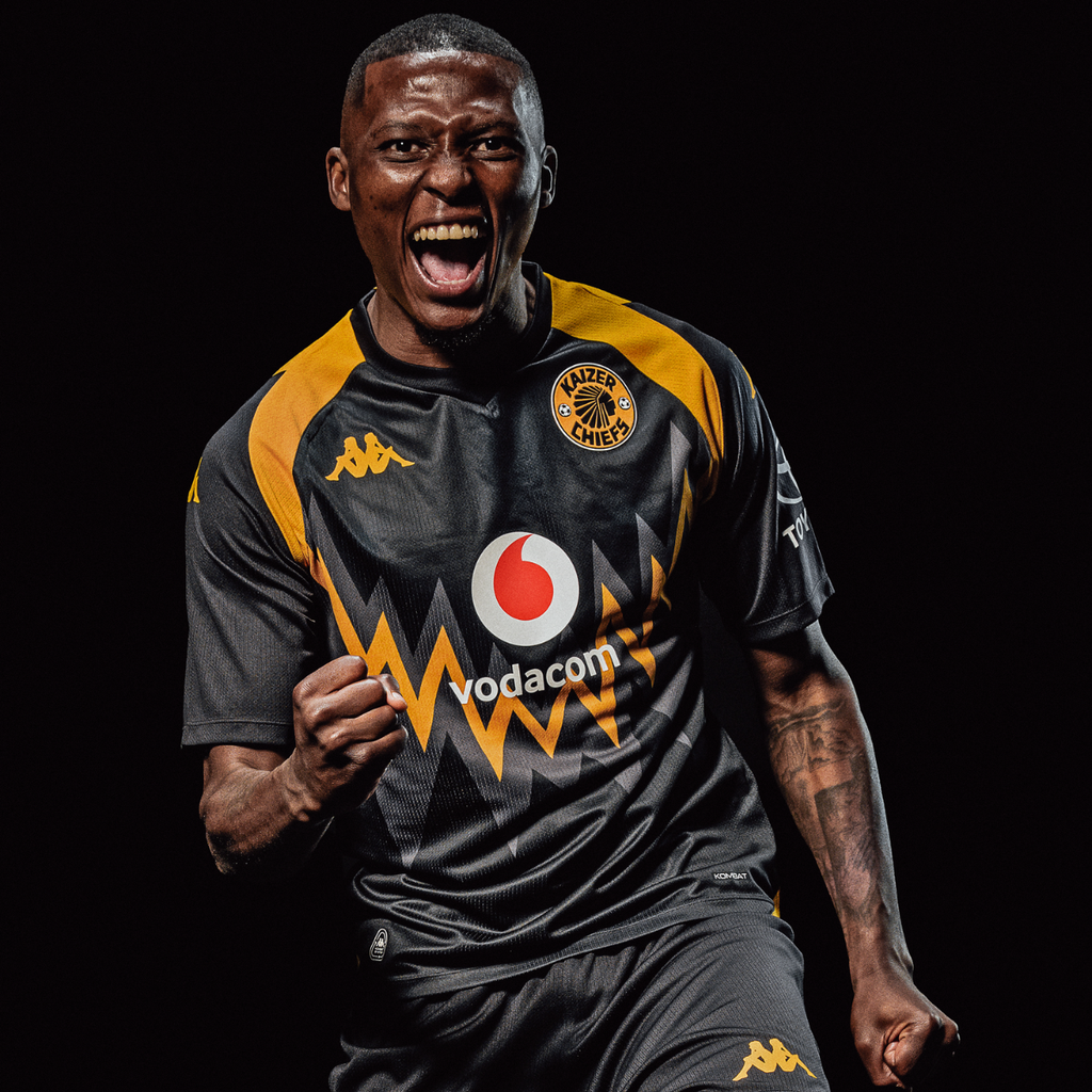 Kaizer Chiefs Football Clothing: official game Jerseys | Kappa