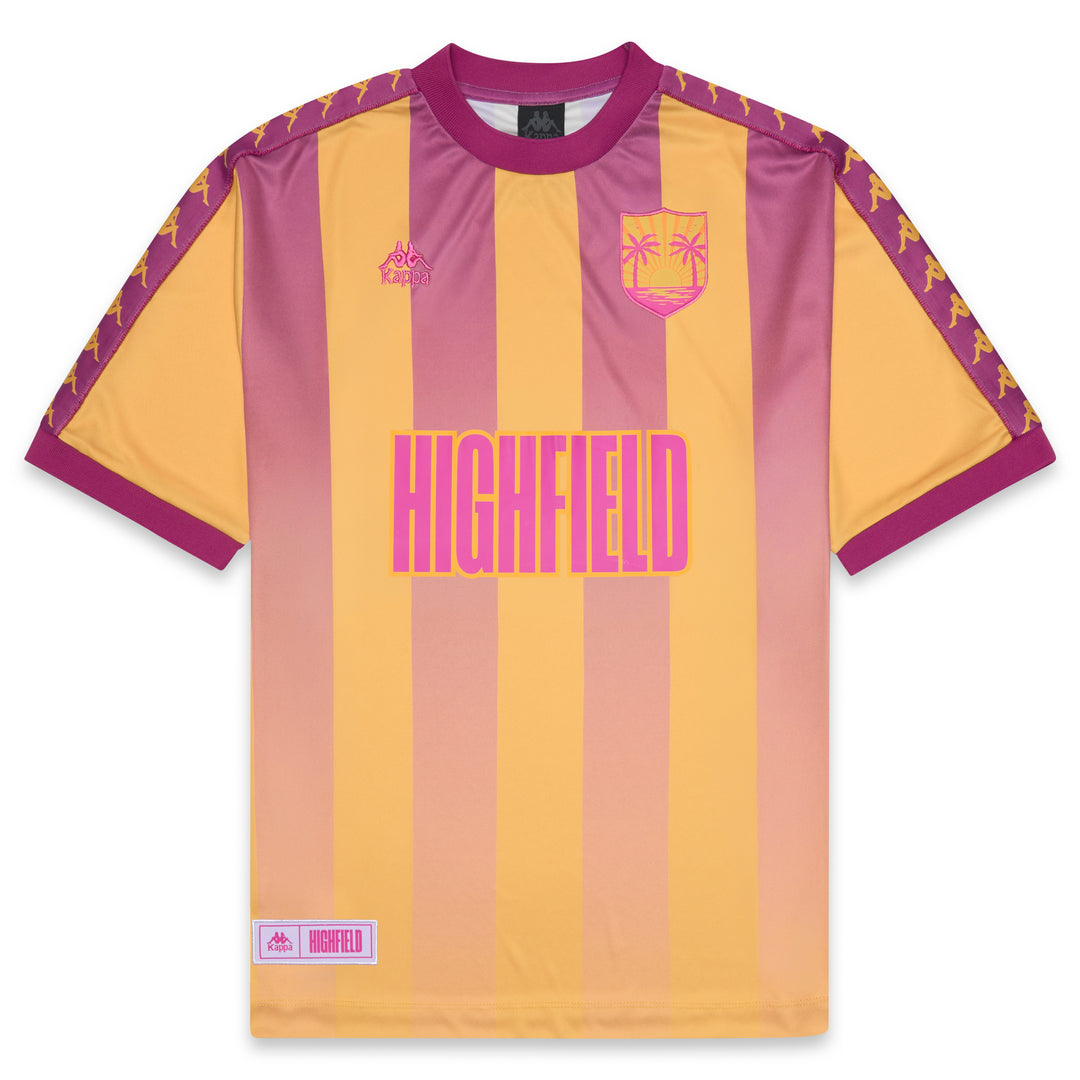 Fuchsia Unisex Sportswear Short-Sleeve Jersey T-Shirt 01