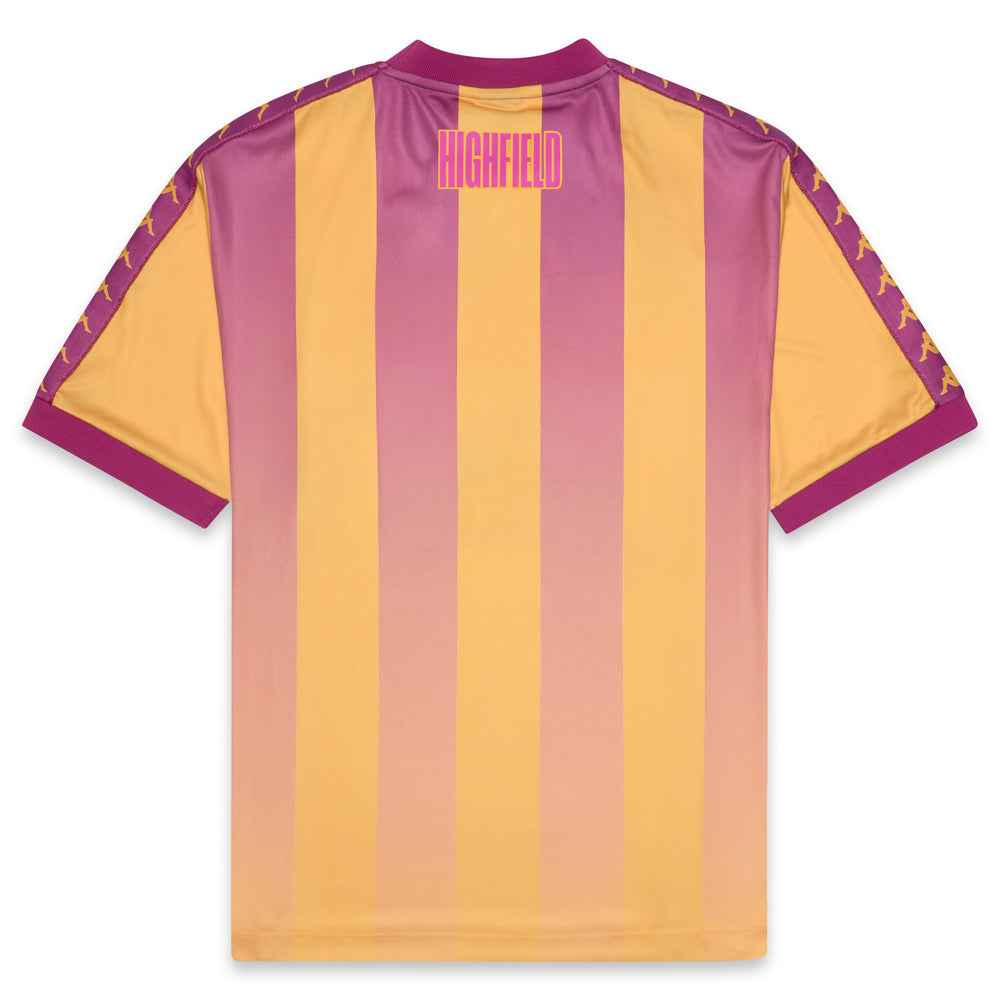 Fuchsia Unisex Sportswear Short-Sleeve Jersey T-Shirt 02