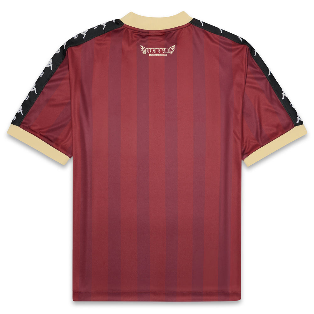 Red Bordeaux Unisex Active T-Shirt 02