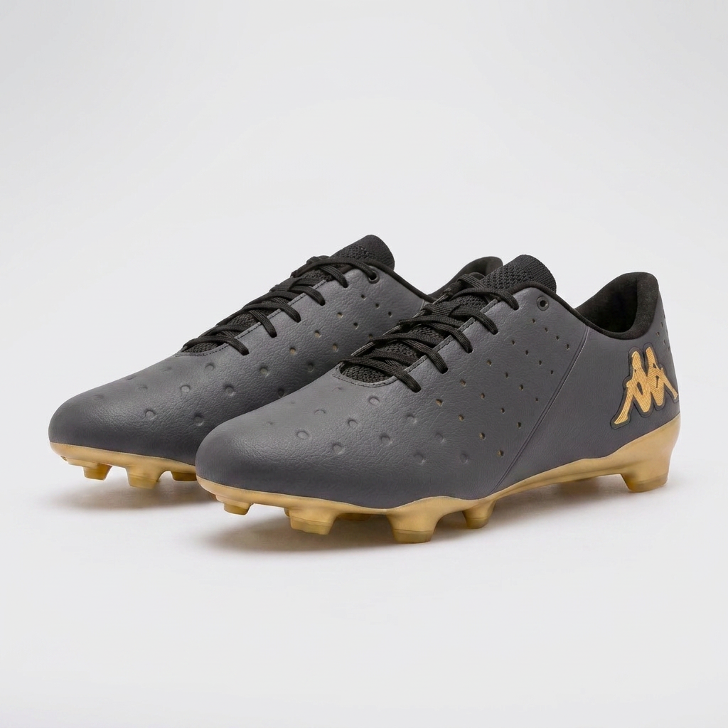 Black Men's Technical Soccer Shoes main