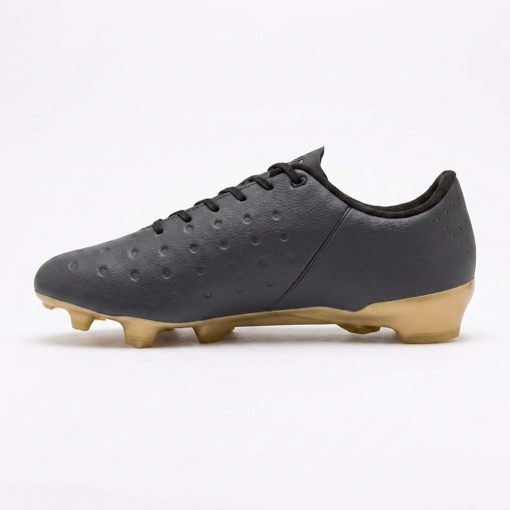Black Men's Technical Soccer Shoes main