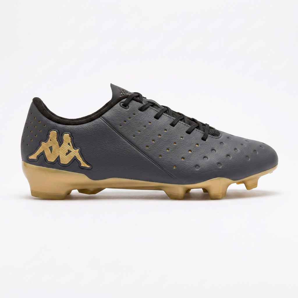Black Men's Technical Soccer Shoes main