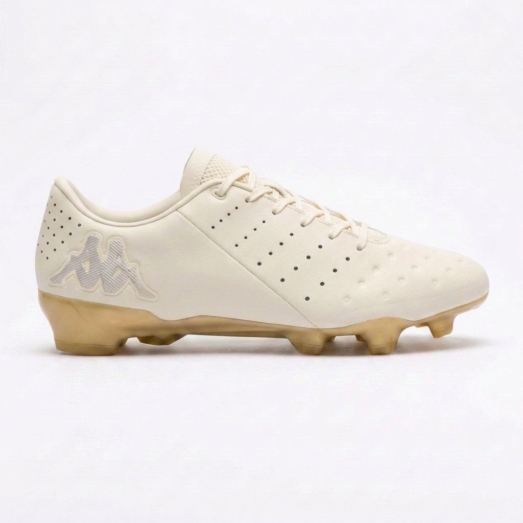 White Men's Technical Soccer Shoes main