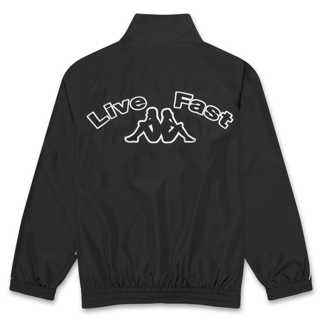 Black Men's Fleece Jumper main