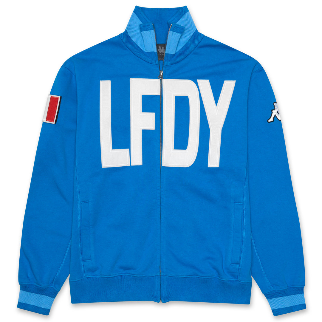 Blue Men's Fleece Jumper main