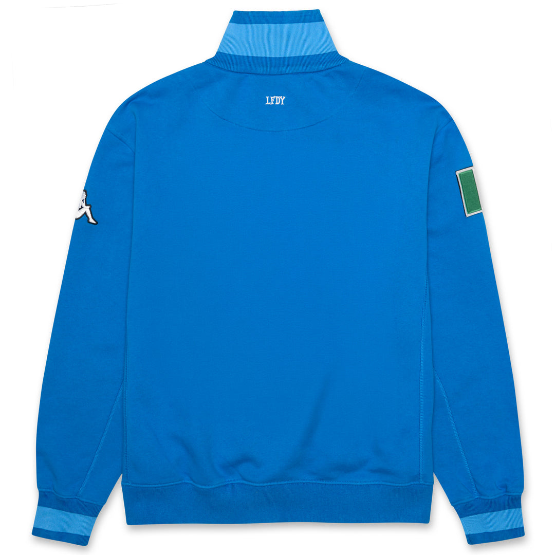 Blue Men's Fleece Jumper main