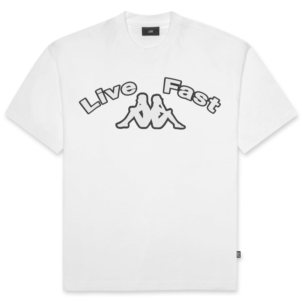 AUTHENTIC  OVER LFDY - T-Shirts & Top - T-Shirt - Unisex - White 02
