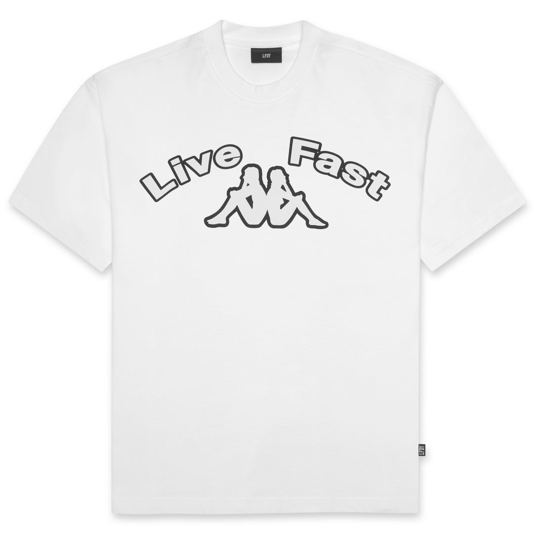 AUTHENTIC  OVER LFDY - T-Shirts & Top - T-Shirt - Unisex - White main