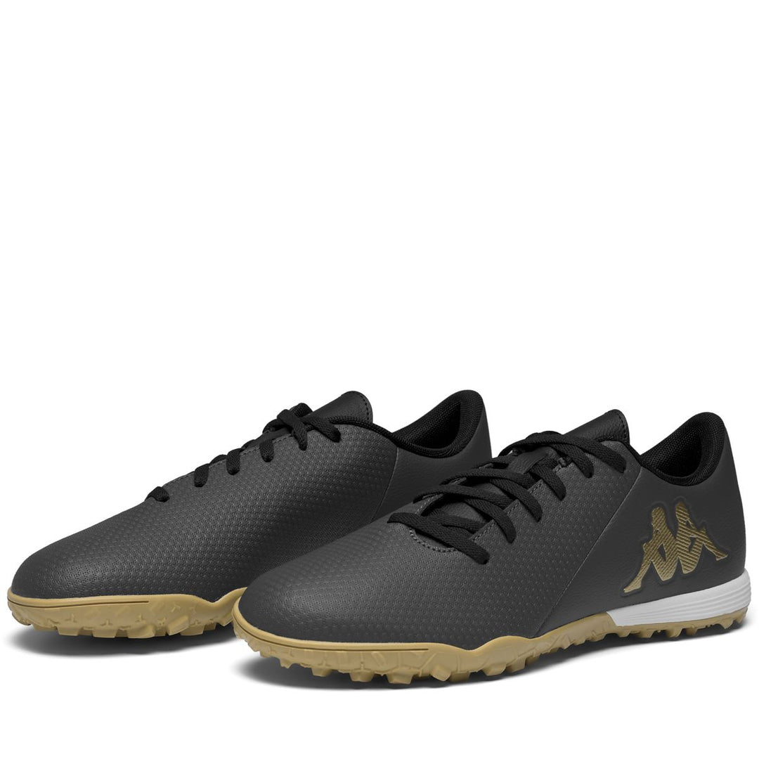 Scarpe da calcio basse da uomo grigie per campi in erba sintetica main