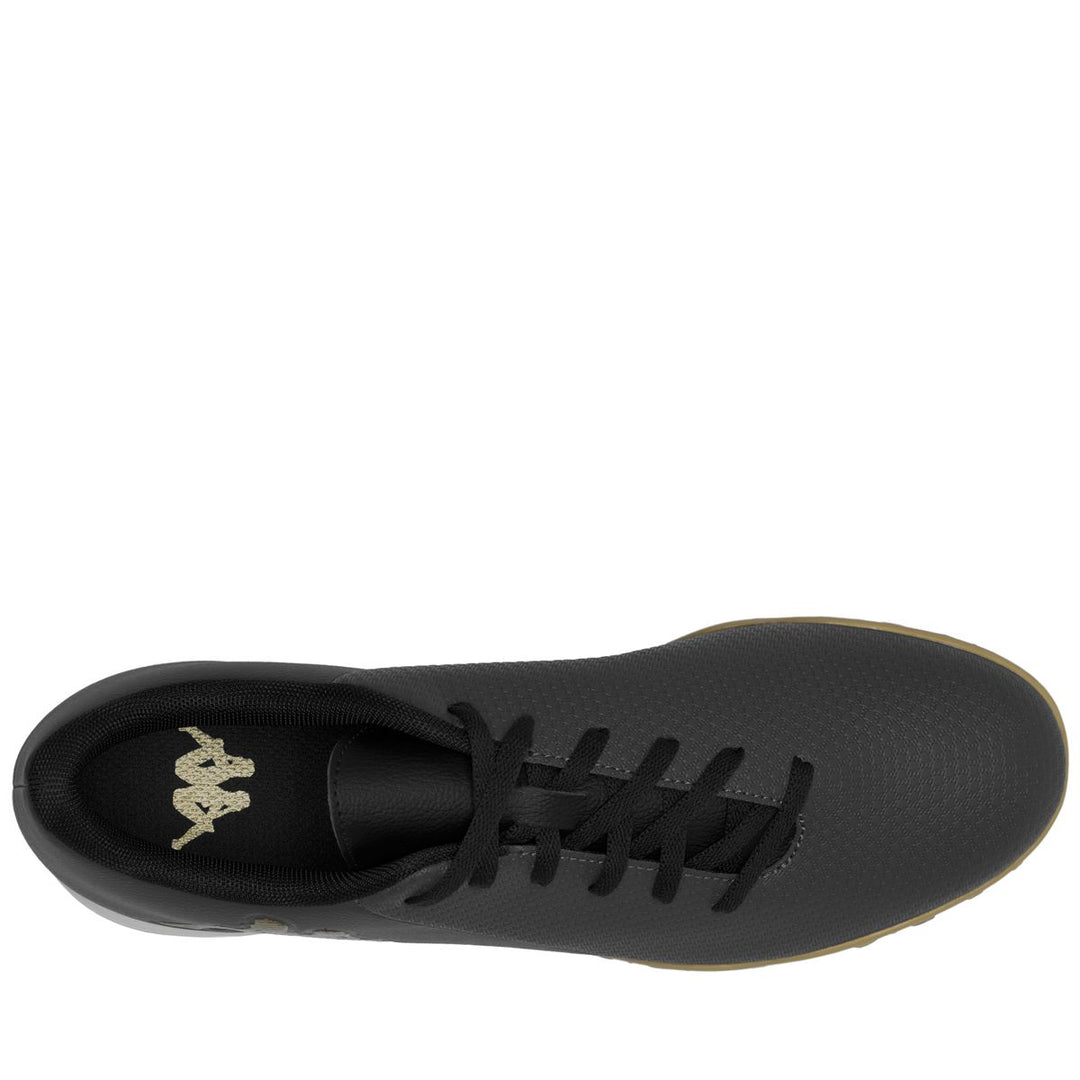 Scarpe da calcio basse da uomo grigie per campi in erba sintetica main