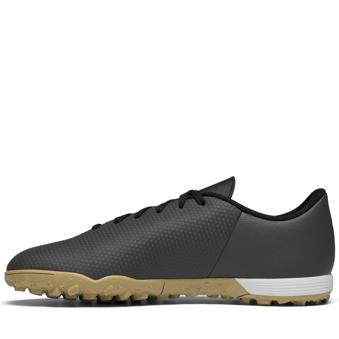 Scarpe da calcio basse da uomo grigie per campi in erba sintetica main