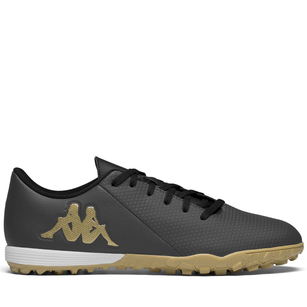 Grey Men's Low Cut Soccer Shoes for Artificial Grounds 02