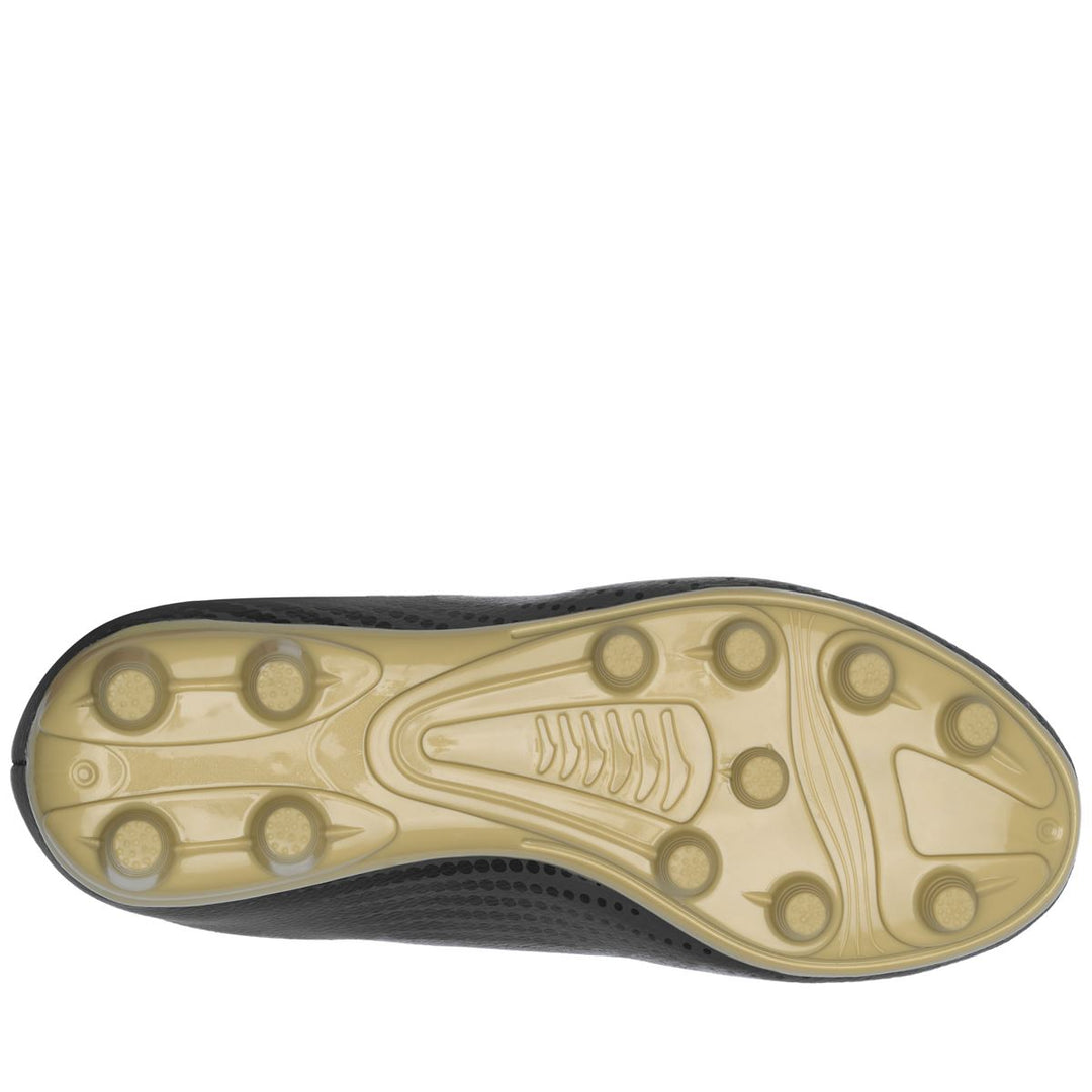 Scarpe da calcio tecniche grigie da ragazzo per terreni compatti. main