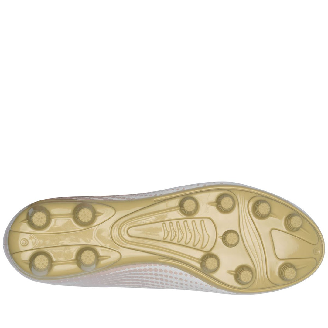 White Boy's Technical Soccer Shoes main
