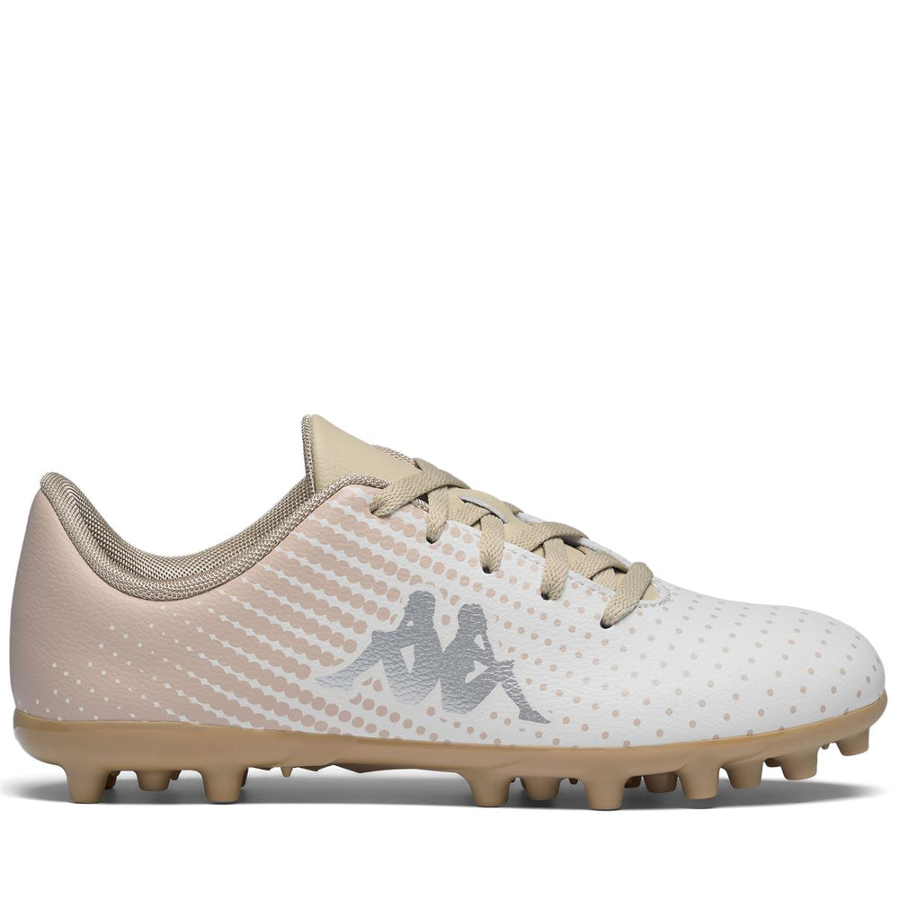 GYRA AG KID - Sport Shoes - Low Cut - Boy - White Tofu-Grey Silver 02