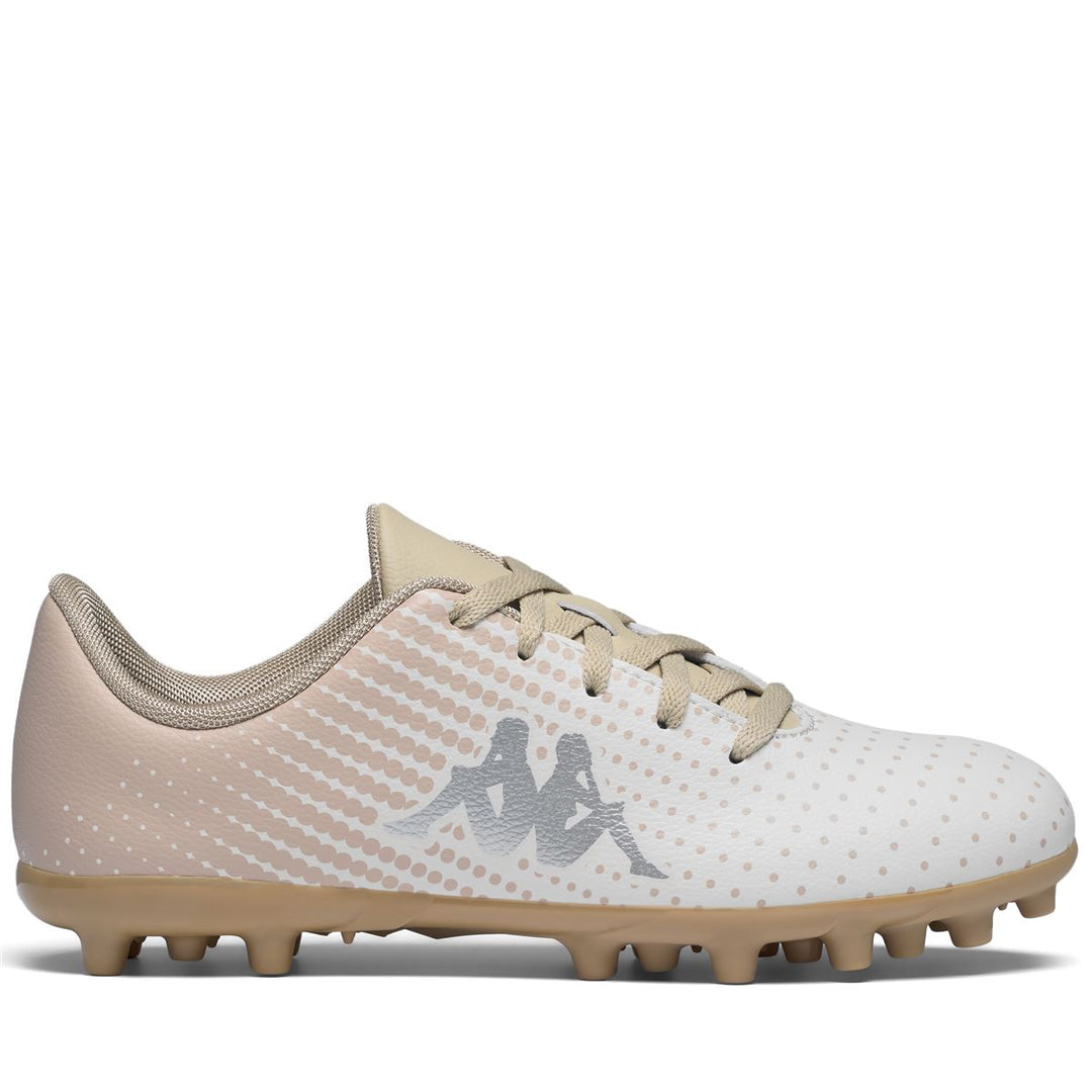 GYRA AG KID - Sport Shoes - Low Cut - Boy - White Tofu-Grey Silver main